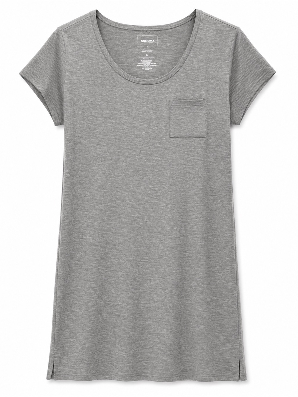 Sonoma Gray Sleep Shirt